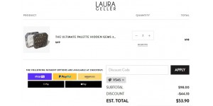 Laura Geller coupon code