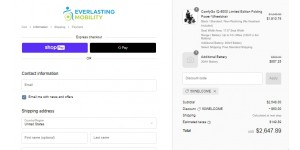 Everlasting Mobility coupon code