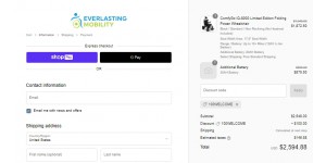 Everlasting Mobility coupon code