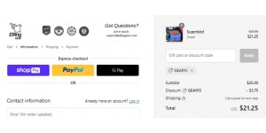 Effing Gear coupon code