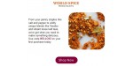 World Spice Merchants discount code