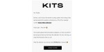 Kits discount code