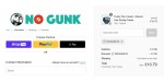 No Gunk discount code