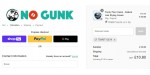 No Gunk discount code