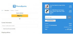 Phone Sparks coupon code