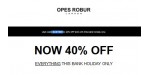 Opes Robur discount code