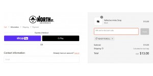 North St Bags coupon code