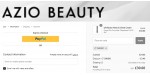 Azio Beauty discount code