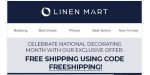 Linen Mart discount code