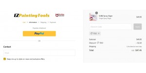 Ez Painting Tools coupon code