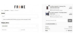 Frome coupon code