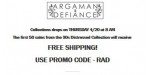 Argaman & Defiance discount code