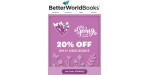 Better World Books discount code