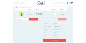 Cani-Wellness coupon code