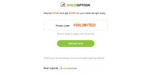 Race Option coupon code