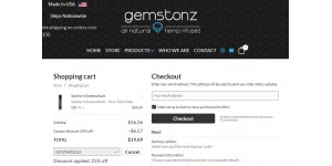 Gemstonz coupon code