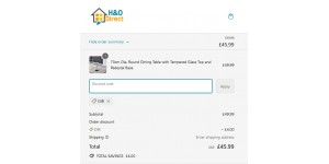 Home & Outdoor Direct  coupon code