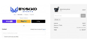 Byakko Sports coupon code