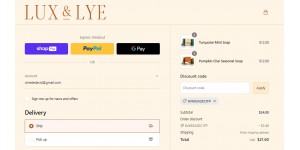 Lux And Lye coupon code