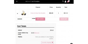 Beauty Kitchen coupon code