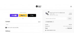 Toasty Touch coupon code