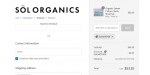 Sol Organics coupon code