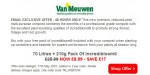 Van Meuwen discount code