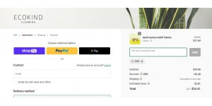 ECOKIND Cleaning coupon code