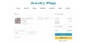 Jewelry Plugs coupon code