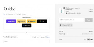 Ouidad coupon code