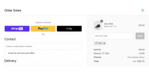 Glide Soles coupon code