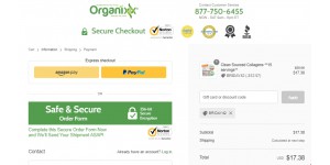 Organixx coupon code