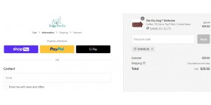 Doggy Dry Co coupon code