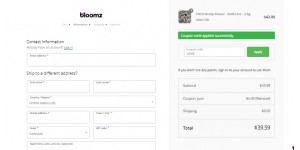 Bloomz Hemp coupon code