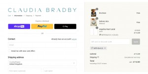 Claudia Bradby coupon code