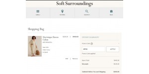 Soft Surroundings coupon code
