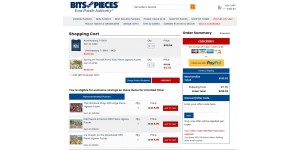 Bits And Pieces coupon code