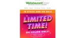 WebstaurantStore discount code