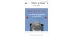 Whiting & Davis discount code