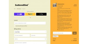 Scattered Kind coupon code