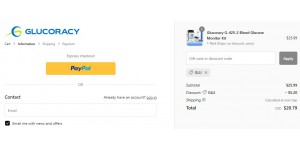 Glucoracy coupon code