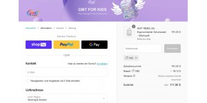 Gmt For Kids coupon code