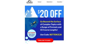 Summit Professional Education coupon code