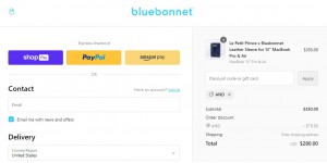 Bluebonnet Case coupon code