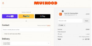 Muihood coupon code