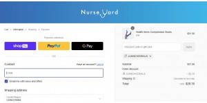 Nurse Yard coupon code