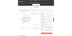 Scent Store coupon code