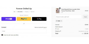 Forever Dolled Up coupon code
