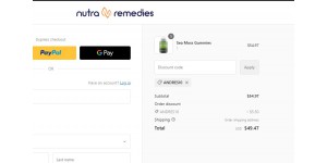Nutra Remedies coupon code