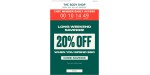 The Body Shop discount code